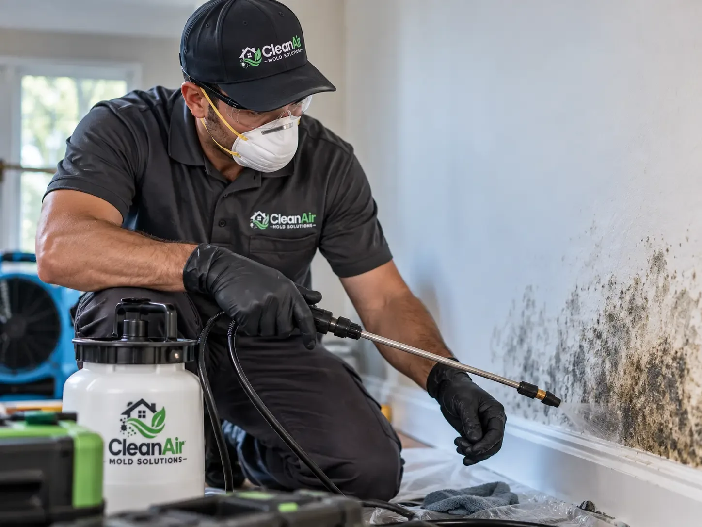 Why choose Mold Remediation in Hamilton, MT